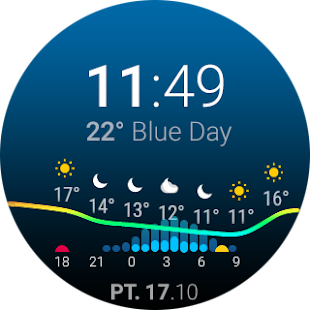 InstaWeather for Android Wear