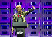 Somizi diligently wrote down notes during the show and made sure to have his say.