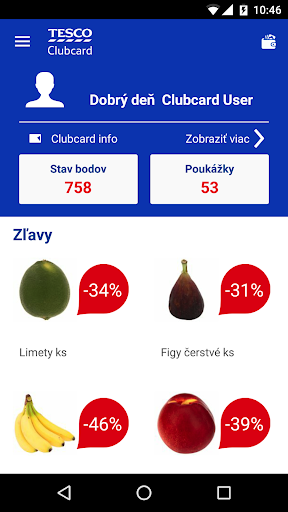 Tesco Clubcard Slovensko