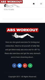 Women Abs Workout - náhled