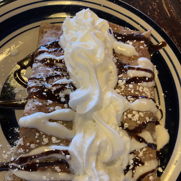 Hazelnut GF crepes