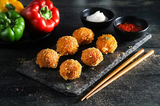 Veg Kurkure Fried Momo