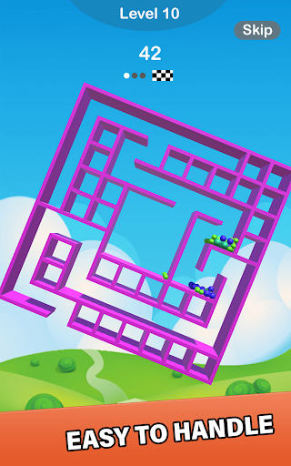 Balls and Maze 3D