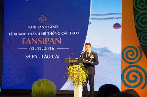 Cáp treo Fansipan khai trương đi vào hoạt động 2