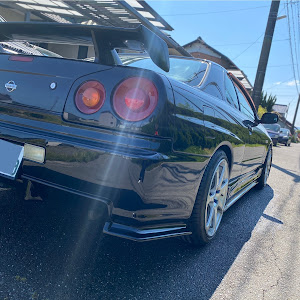 スカイラインクーペ R34