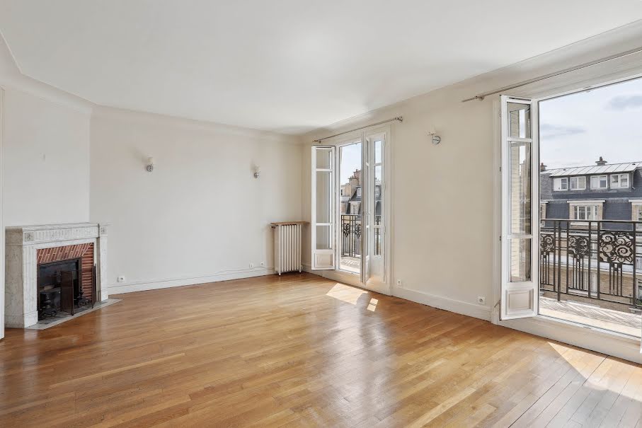 Vente appartement 4/5 pièces 126 m² à Paris 16ème (75016), 1 260 000 €