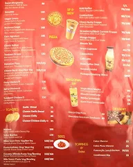 Street Cafe menu 1