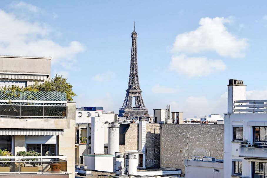 Appartement 2 pièce(s) 53 m²à louer Paris-16e-arrondissement