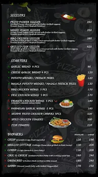 More Pizza menu 6