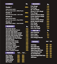 Punjabi Jaika menu 8