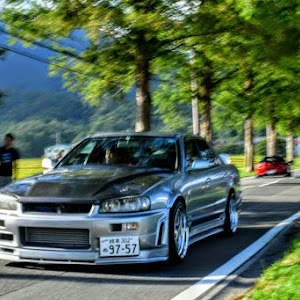 スカイライン R34