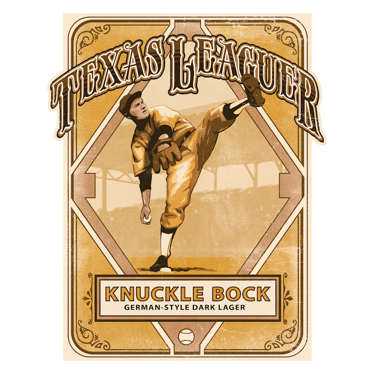 Logo of Texas Leaguer Knuckle Bock