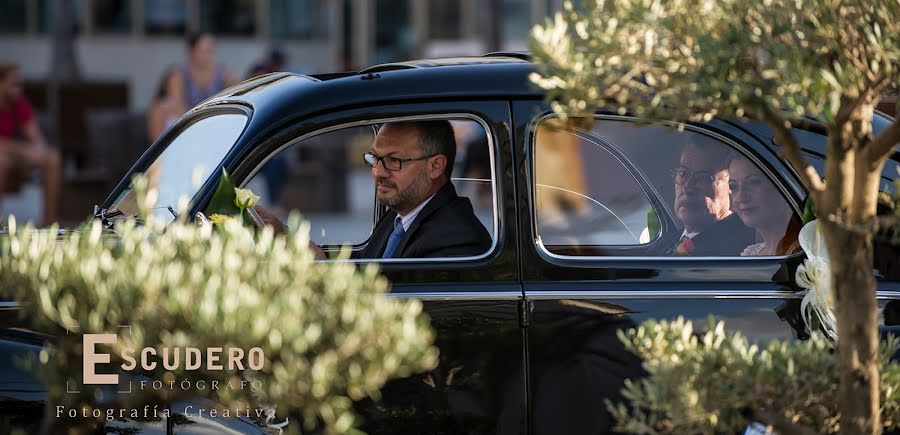 Fotógrafo de bodas Blas Escudero (escudero). Foto del 28 de septiembre 2016