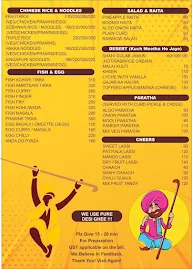 Amritsari Zaika menu 3