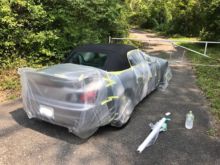 S2000の幌・塗装・ホリデースタイルに関するカスタム事例の投稿画像2枚目