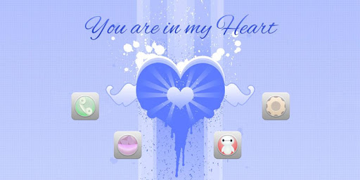 Blue Heart Theme