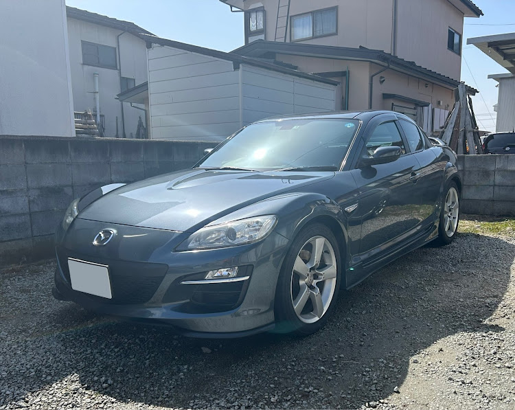 RX-8のオイル交換・アライメント測定・調整に関するカスタム事例の投稿画像4枚目