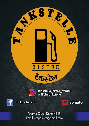 Tankstelle Bistro menu 