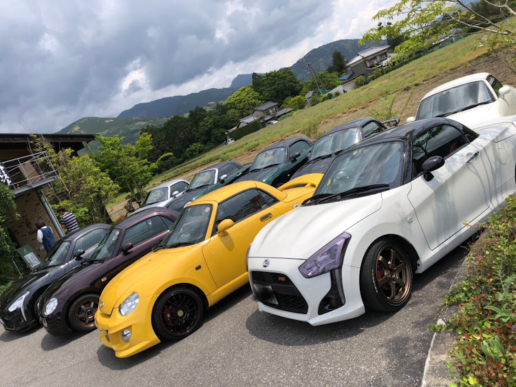コペンのCOPEN・令和一発目・コペンミーティング・Shikoku Copenに関するカスタム事例の投稿画像2枚目