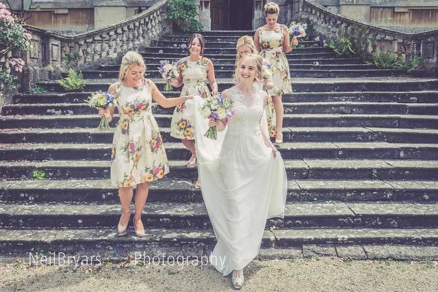 Wedding photographer Neil Bryars (neilbryarsphoto). Photo of 2 June 2019