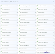 Bombay Vada Pav Branch 2 menu 3