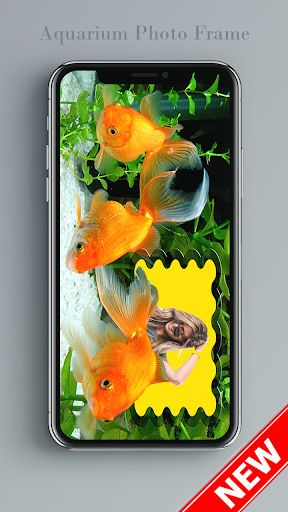 Aquarium Photo Frame / Aquarium Photo Editor