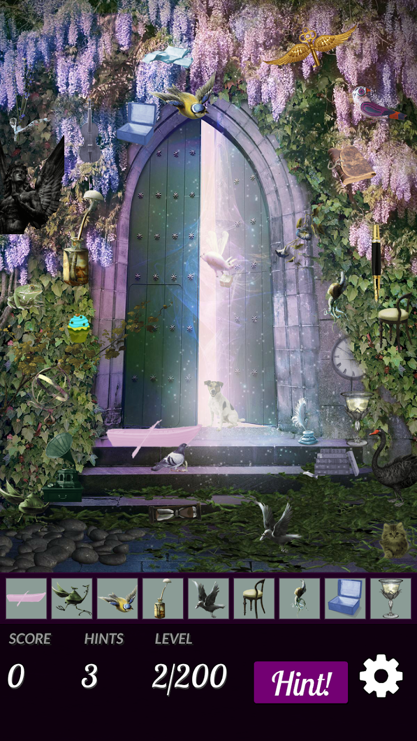 Hidden Object - Happy Endings Screen 2
