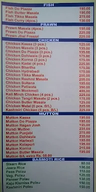 Sweet Corn menu 2