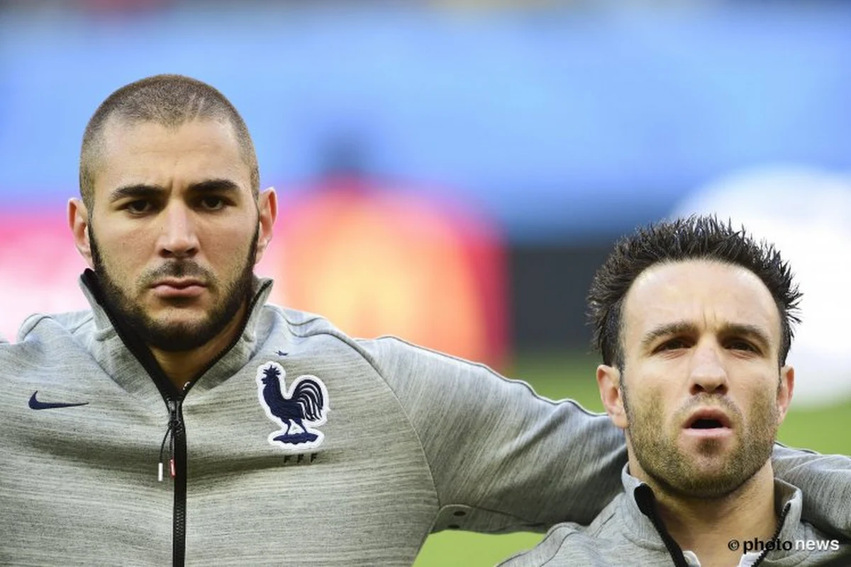 Benzema devant un juge d'instruction