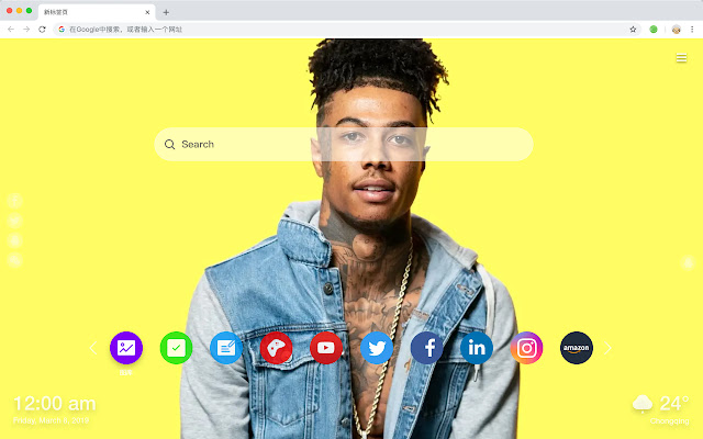 Blueface 高清明星 精选系列 流行主题