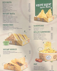 Tea Post menu 2