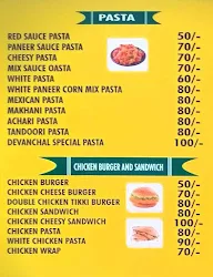 Devanchal Fast Food menu 3