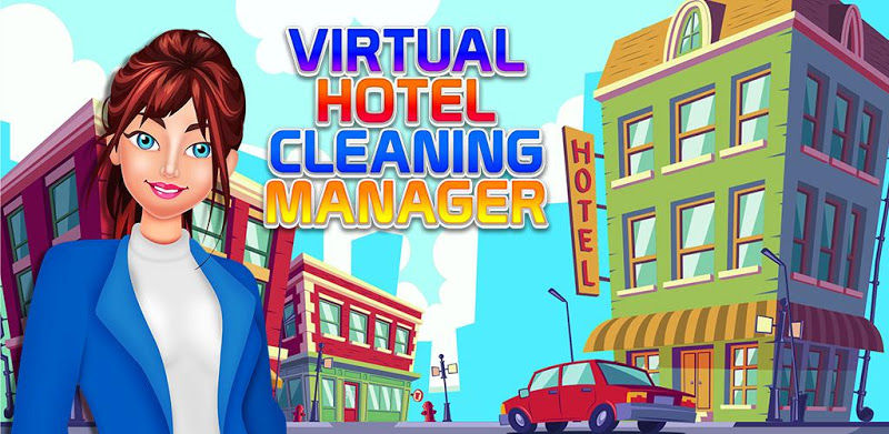 虛擬酒店清潔經理：客房服務遊戲