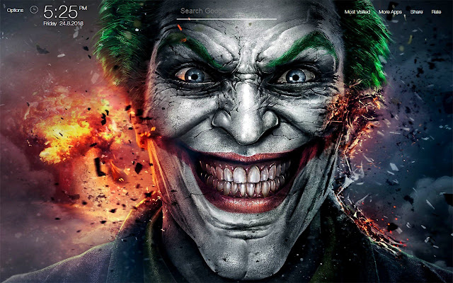 Joker Wallpapers FullHD New Tab