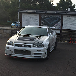 スカイライン GT-R BNR34