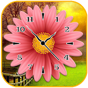 Nature clock live wallpaper 1.2 Icon