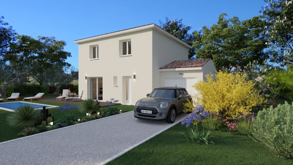 Vente maison neuve 6 pièces 99 m² à Sanilhac-Sagriès (30700), 255 300 €