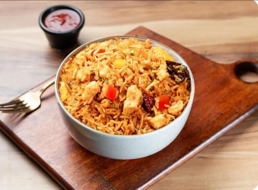 Chicken Singapore Rice