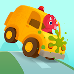 Cover Image of Herunterladen Dinosaurier-Auto - Spiele für Kinder 1.1.0 APK