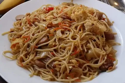Chicken Sausage Noodles