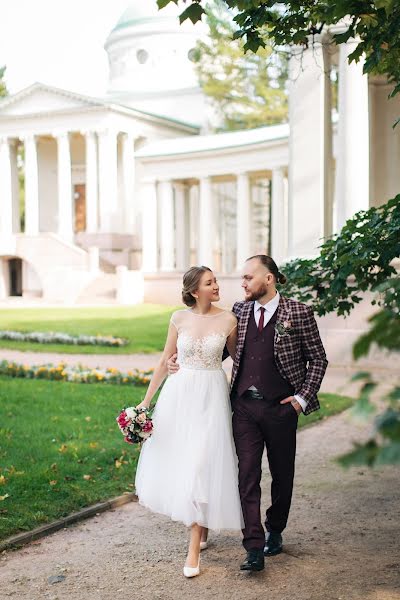 Wedding photographer Oksana Goncharova (ksunyamalceva). Photo of 4 November 2020