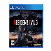 Đĩa Game Ps4 : Resident Evil 3