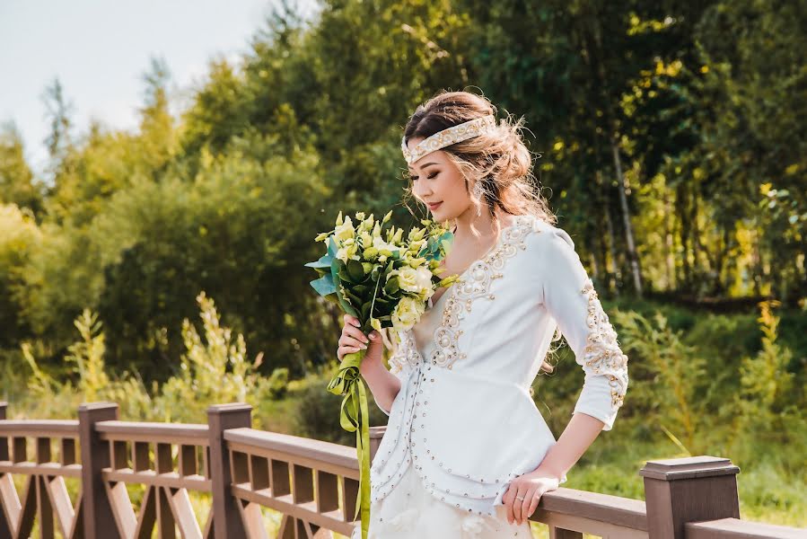 Fotografo di matrimoni Marlen Alimgazin (alimgazin). Foto del 15 marzo 2019