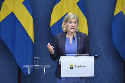 Swedish Prime Minister Magdalena Andersson conceded defeat and announced she will resign as the opposition looked set to score a victory in one of the closest elections ever in the largest Nordic country.