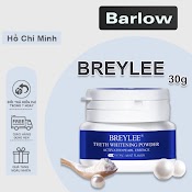 Breylee Bột Tẩy Trắng Răng Kem Đánh Răng Gel Loại Bỏ Mảng Bám Vết Bẩn Teeth Whitening White Pearl Powder 30G