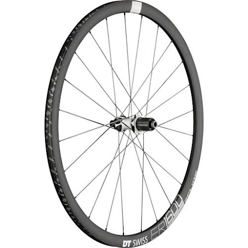 DT Swiss ER1600 db32 Spline Rear Wheel: 700c, 12x142mm, Centerlock