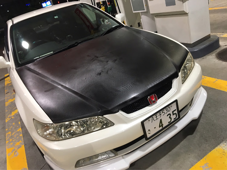アコードのドライブ・ガソリンスタンド・ねむたーーーい！に関するカスタム事例の投稿画像1枚目