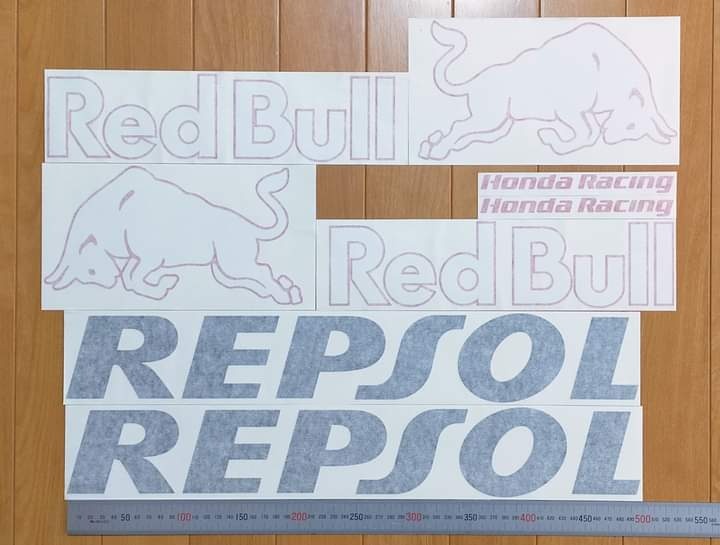 インプレッサ WRX STIのデカール工房HIDE・DSH デカール工房 HIDE・レプリカデカール・ステッカー自作に関するカスタム事例の投稿画像1枚目