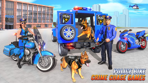 Screenshot US Police Moto Bike Games