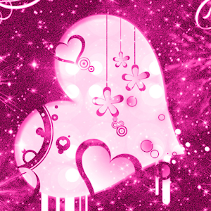 pink hearts live wallpaper.apk 1.1